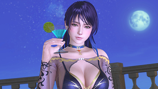 DOAXVV」，オーナーを弄ぶ新女神“シャンディ”登場