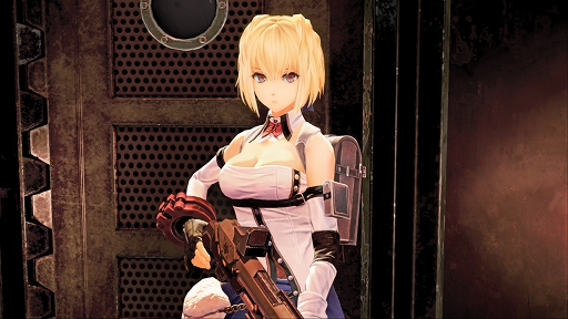GOD EATER 3」新キャラクター「クレア・ヴィクトリアス」や新