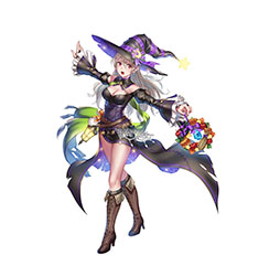 仮装したカムイ（男女）らが参戦。「ファイアーエムブレム ヒーローズ