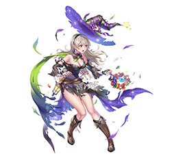 仮装したカムイ（男女）らが参戦。「ファイアーエムブレム ヒーローズ