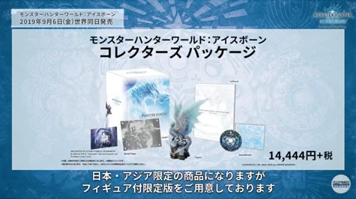 MONSTER HUNTER WORLD:ICEBORNE」の商品ラインナップが公開