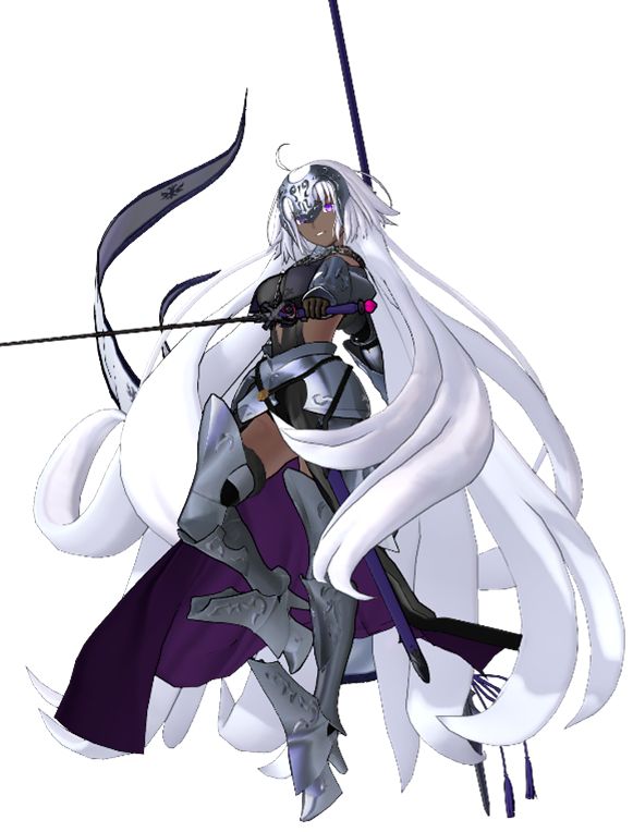 FGO Arcade」，ジャンヌ・ダルク〔オルタ〕のカラーバリエーションを公開