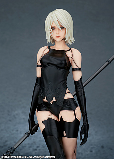 NieR：Automata」，A2（ヨルハA型二号）のフィギュアが2023年5月に発売