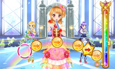3DS「アイカツ！My No.1 Stage！」最新情報。カラオケモード「アイカラ