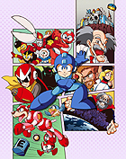 ロックマン エグゼ」，パジャマ姿のロックマンやロールをデザインした