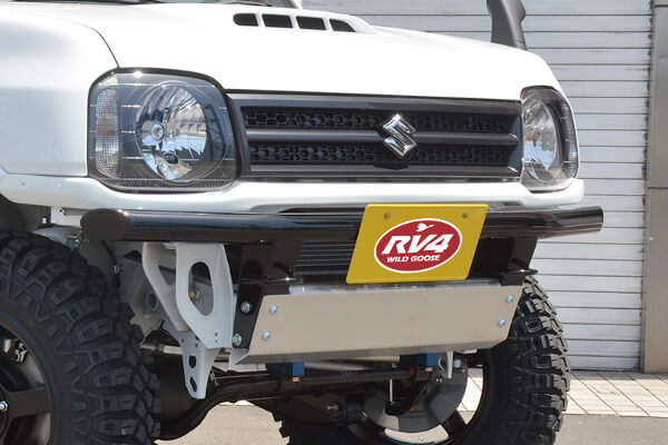 タイプ別で比較】ジムニーJB23におすすめの社外フロントバンパー | 4x4