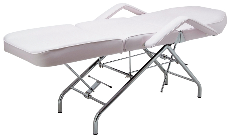 T-213T 低反発フェイシャルベッド(ホワイト） | 株式会社フィフティ