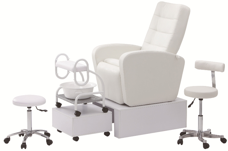 FV-718 NEO電動ネイルチェアDX(ホワイト) | 株式会社フィフティ