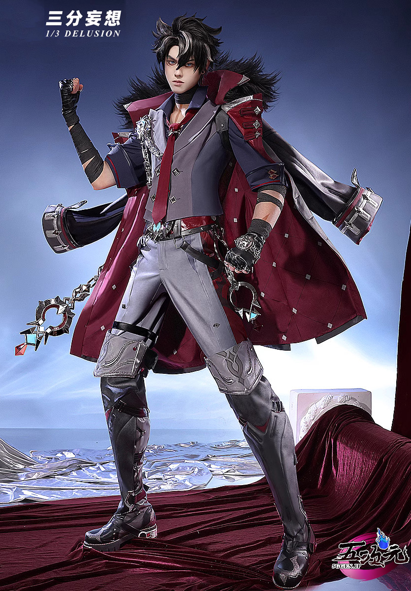 三分妄想 原神 コスプレ リオセスリ 衣装