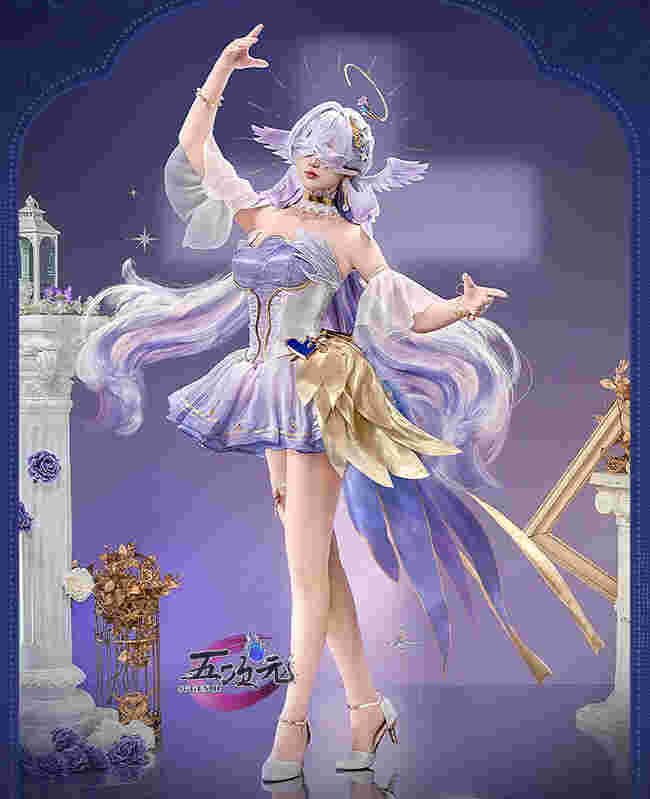 三分妄想 崩壊スターレイル コスプレ スタレ ロビン ウィッグ