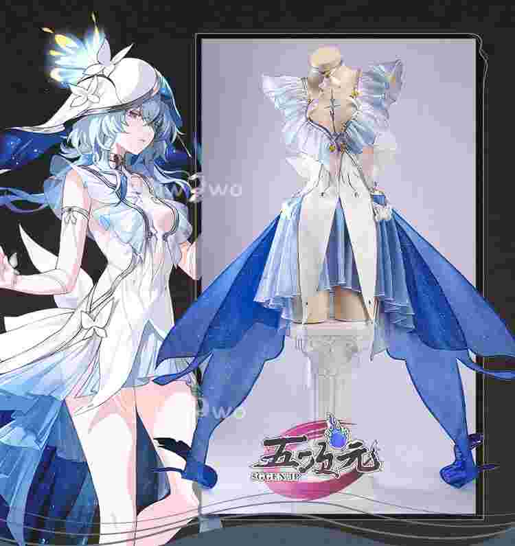 五次元 鳴潮 コスプレ ショアキーパー 靴