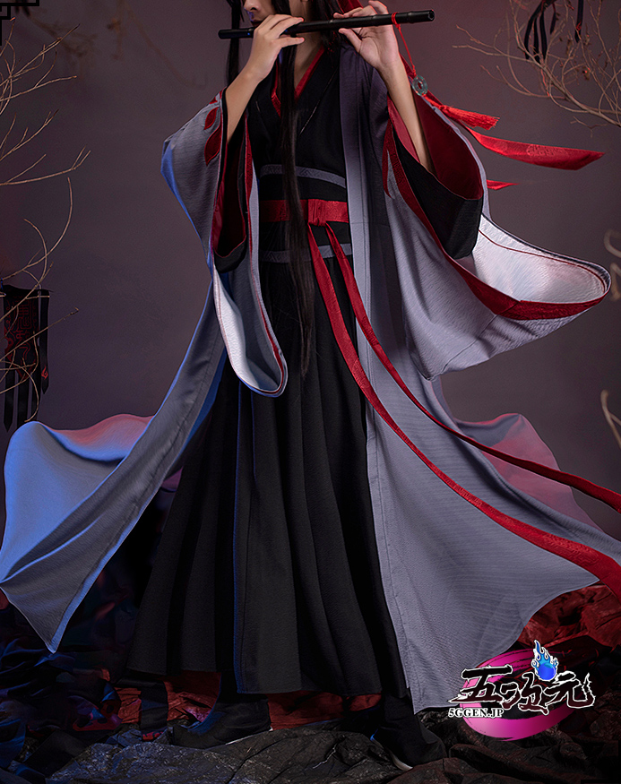 猫屋小舗 魔道祖師 公式衣装 コスプレ 魏無羨 夷陵老祖ver