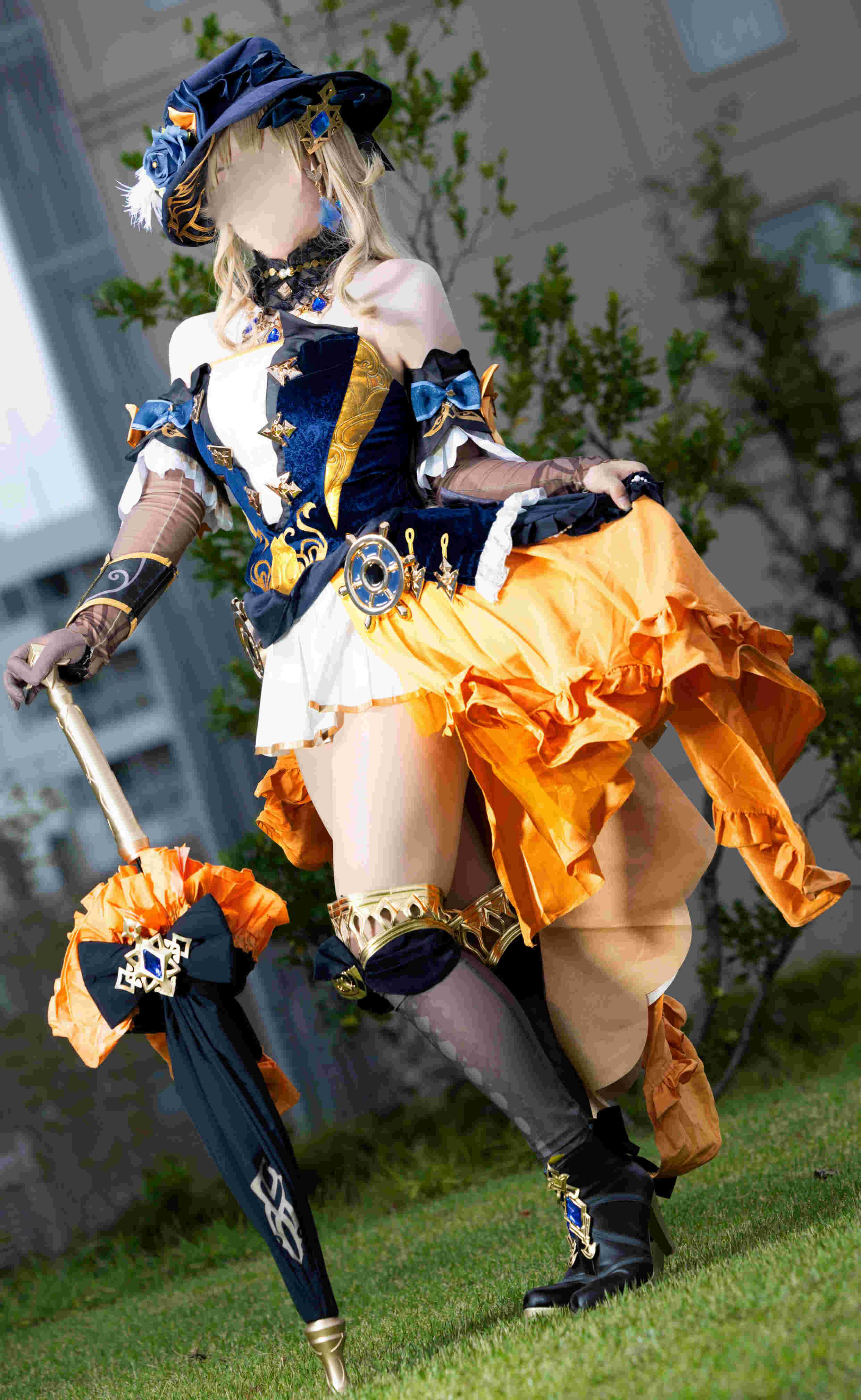 三分妄想 原神 コスプレ ナヴィア 衣装