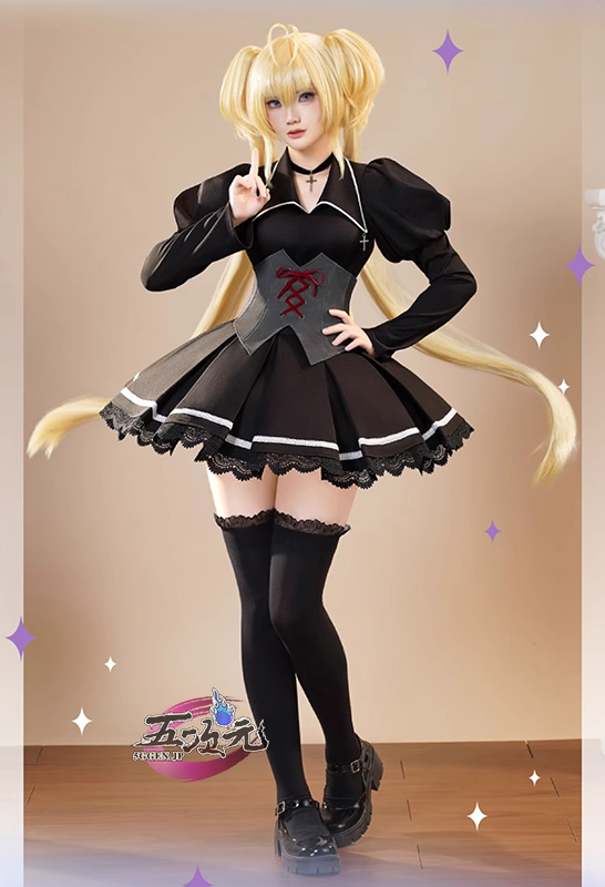 三分妄想 しゅごキャラ ほしな歌唄 月詠歌唄 コスプレ衣装 コスチューム