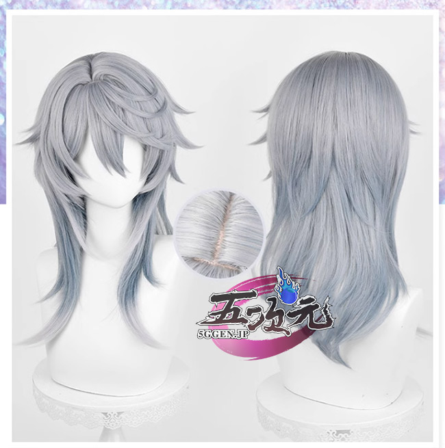 五次元 崩壊スターレイル コスプレ 崩スタ サンデー ウィッグ