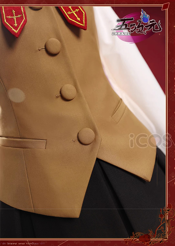 ICOS Fate/stay night 遠坂凛 制服 コスプレ衣装