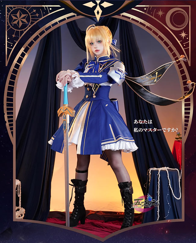 五次元 崩壊スターレイル コスプレ セイバー アルトリア・ペンドラゴン