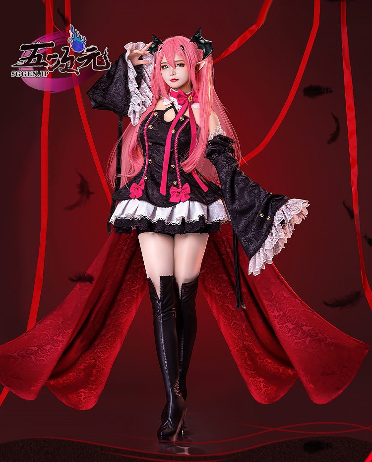 初獣猫 終わりのセラフ クルル・ツェペシ コスプレ 衣装