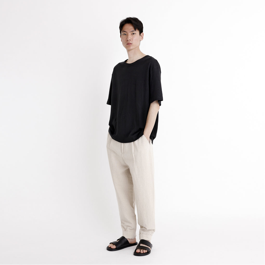 Signature Painter Trouser - Canvas Edition - Oatmeal – 7115 by Szeki