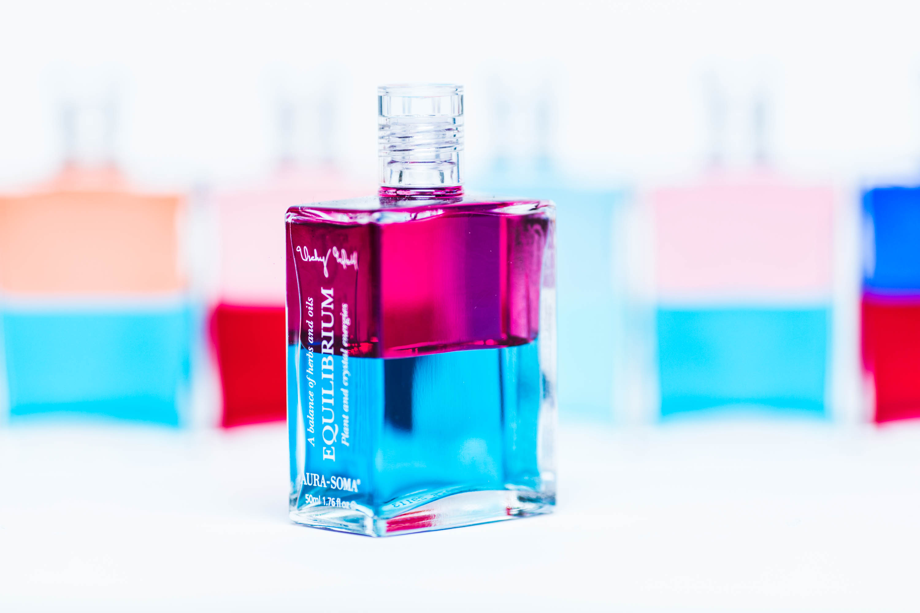 Aura-Soma Equilibrium - 72 Angels and the Aura-Soma Colour System