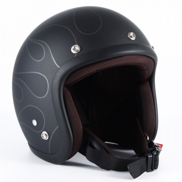 JJ-16L STEALTH XLサイズ(マットブラック) | ジェットヘルメット