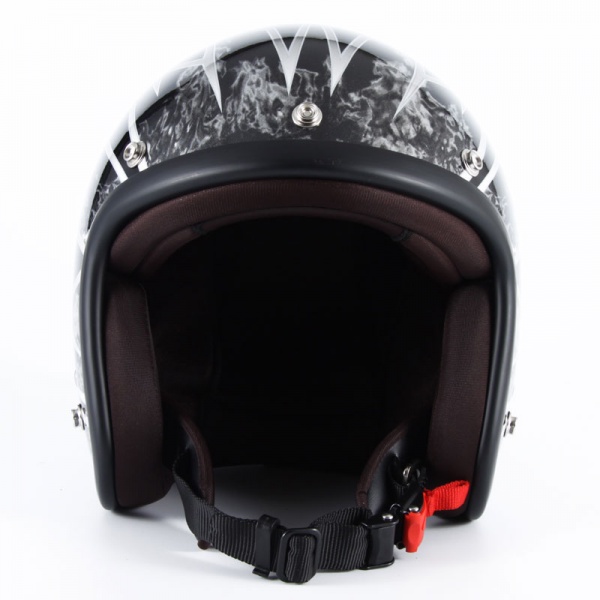 STING(ブラック) | ジェットヘルメット | 72JAM ジャムテックジャパン