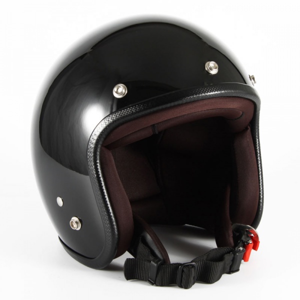 JP MONO HELMET XXLサイズ(ブラック) JPW-2XX | ジェットヘルメット