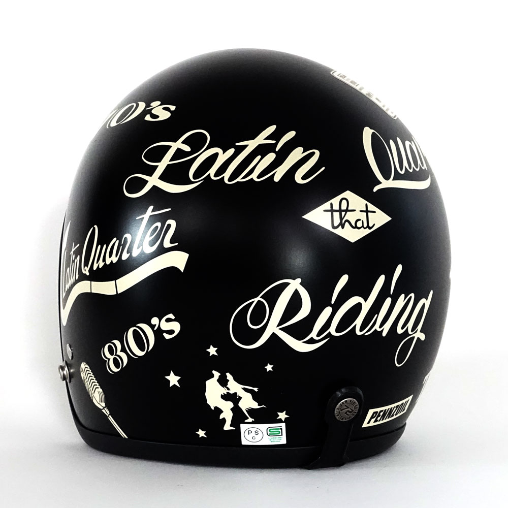 JJ-28BK Latin Quarter/ラテンクォーター ブラックマット | ジェット