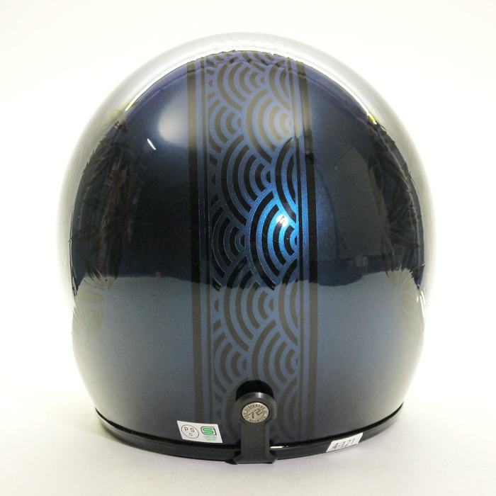 WA-01 和柄 笹 | ジェットヘルメット | 72JAM ジャムテックジャパン