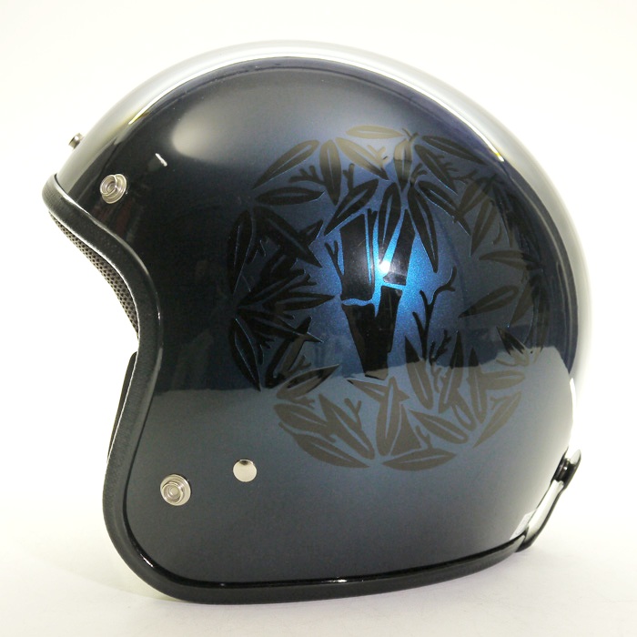 WA-01 和柄 笹 | ジェットヘルメット | 72JAM ジャムテックジャパン