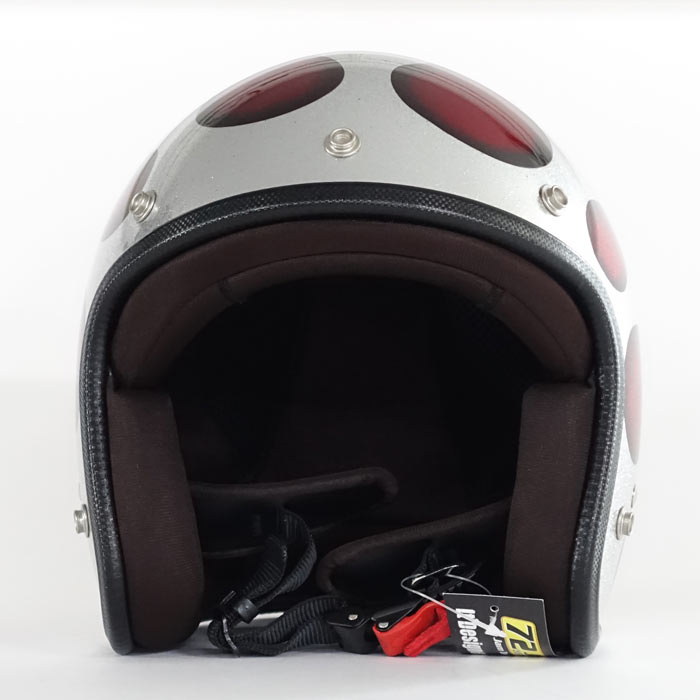 3-945 クラシカルフレイムス ラメベース レッド | ジェットヘルメット