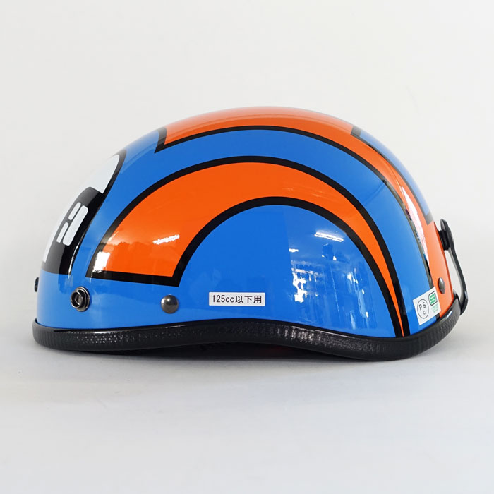 SP TADAOチャンプ(ブルー) | ジェットヘルメット | 72JAM ジャムテック