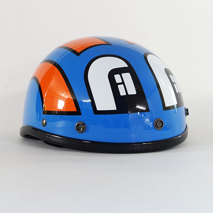 SP TADAOチャンプ(ブルー) | ジェットヘルメット | 72JAM ジャムテック