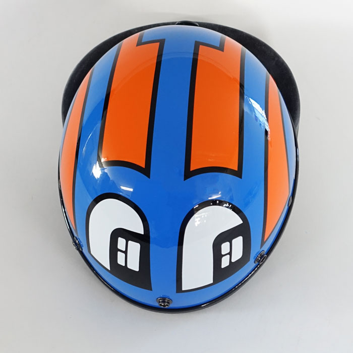SP TADAOチャンプ(ブルー) | ジェットヘルメット | 72JAM ジャムテック