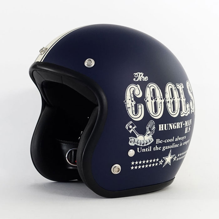 HM-02LM COOLS HUNGRY MAN マットネイビー XLサイズ | ジェット