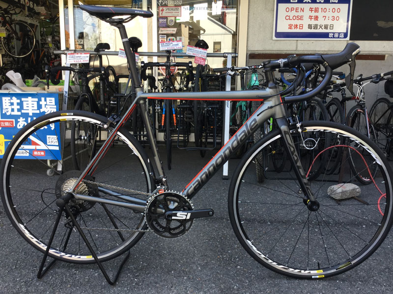 cannondale (キャノンデール) CAAD12 (キャド12) 105 完成車 2017