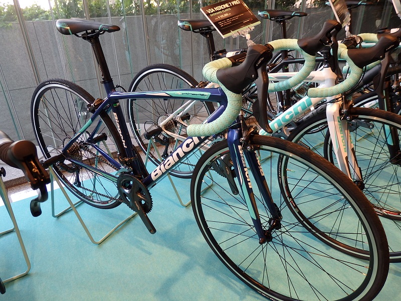 Bianchi (ビアンキ) ViaNirone7 PRO (ヴィアニローネプロ) CLARIS 完成