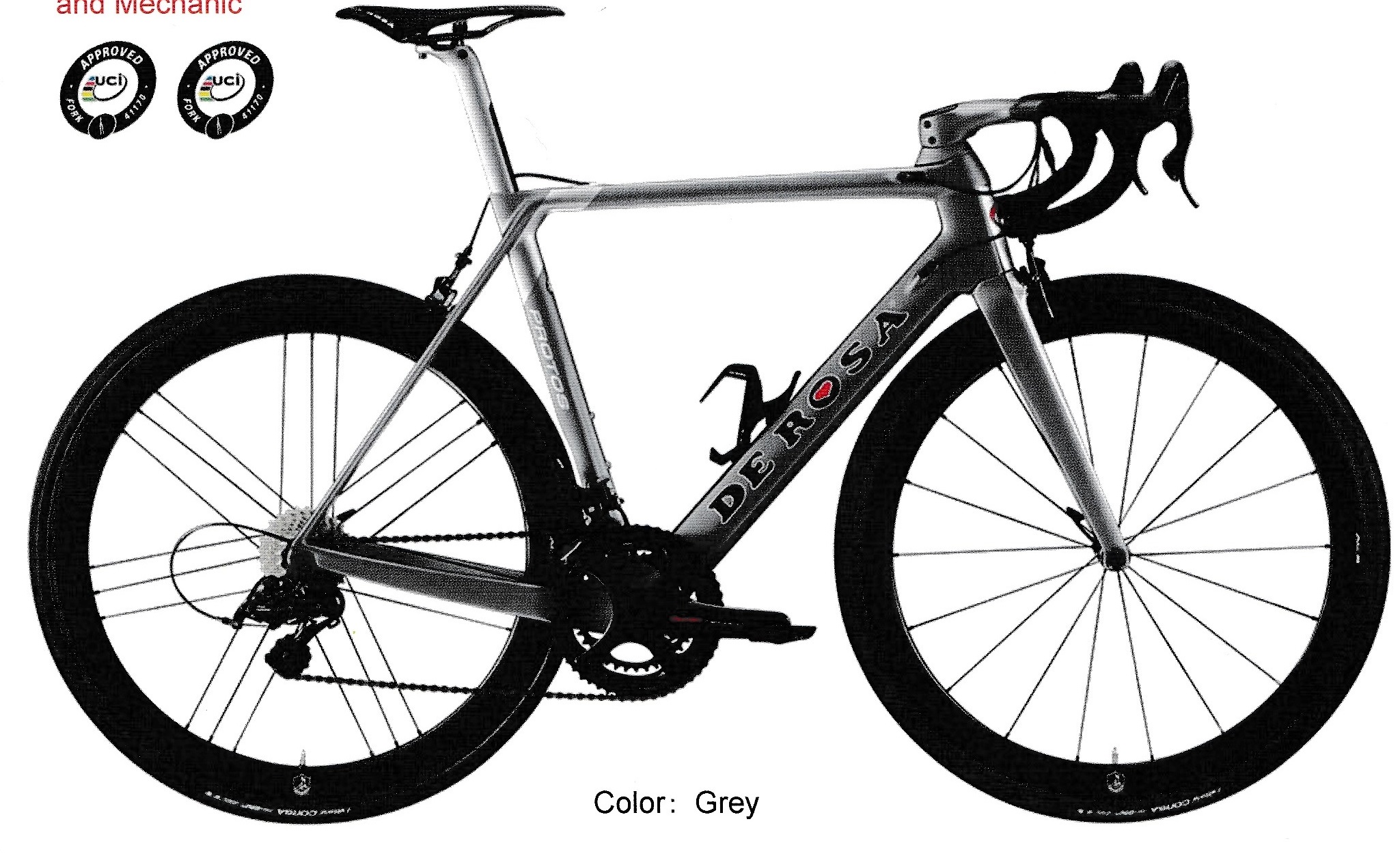 DE ROSA PROTOS(デローザ プロトス) フレームセット 2019 | サイクル