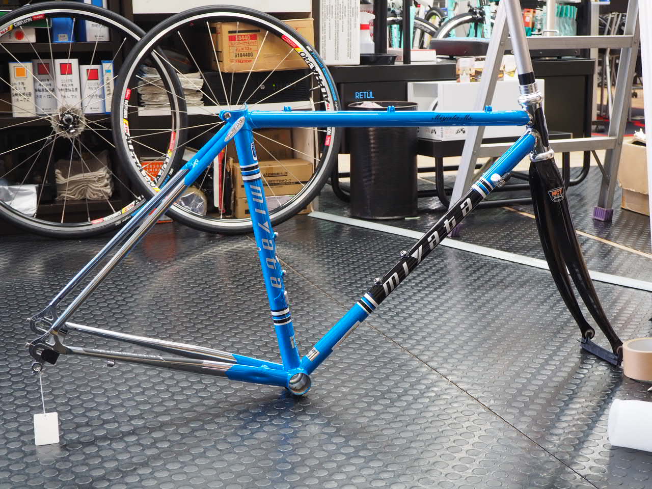 MIYATA (ミヤタ) MS フレームセット 2017 | サイクルショップカンザキ
