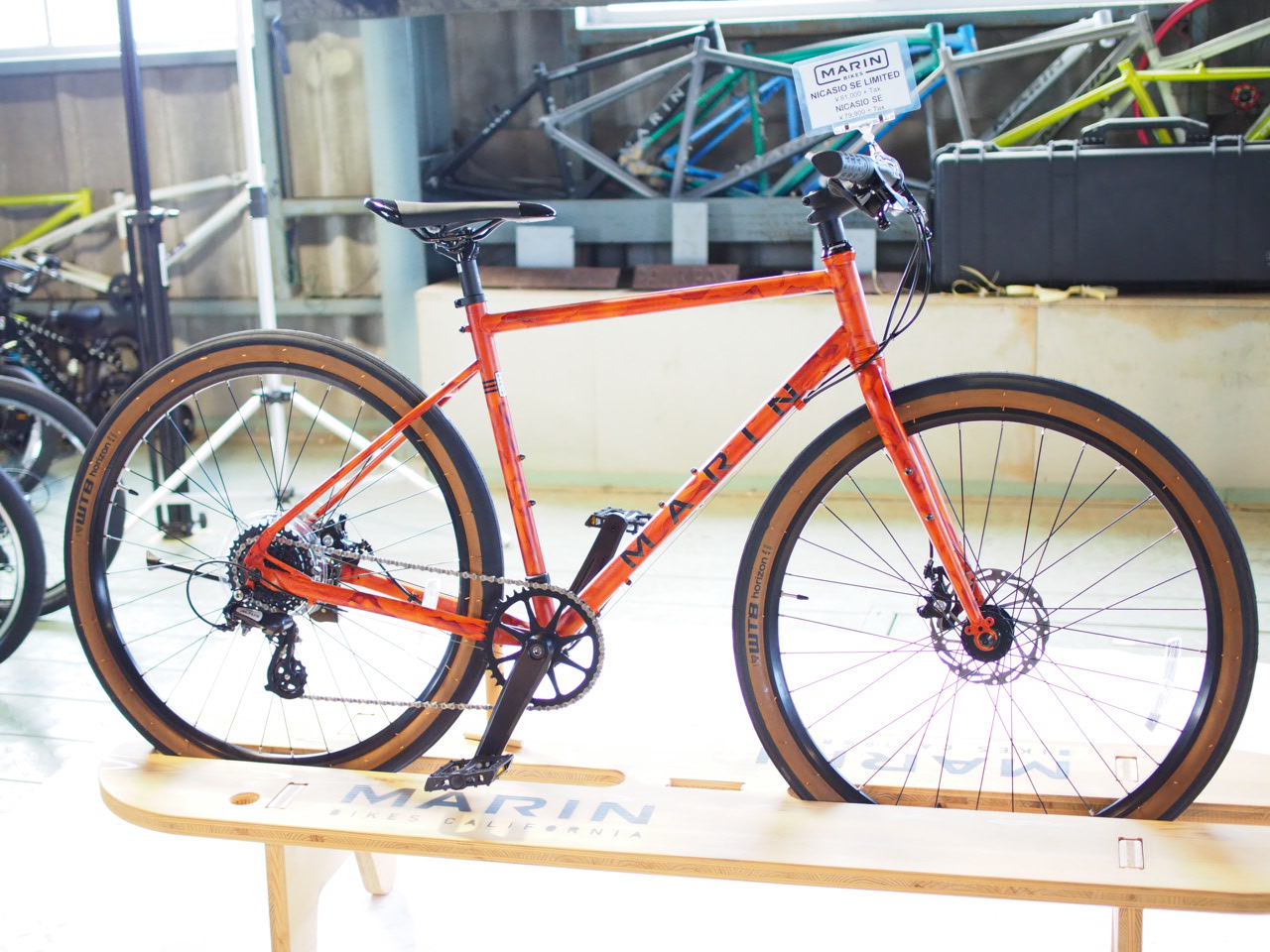 MARIN ニカシオSE 56サイズ DEORE11速 MARIN ニカシオSE 56サイズ