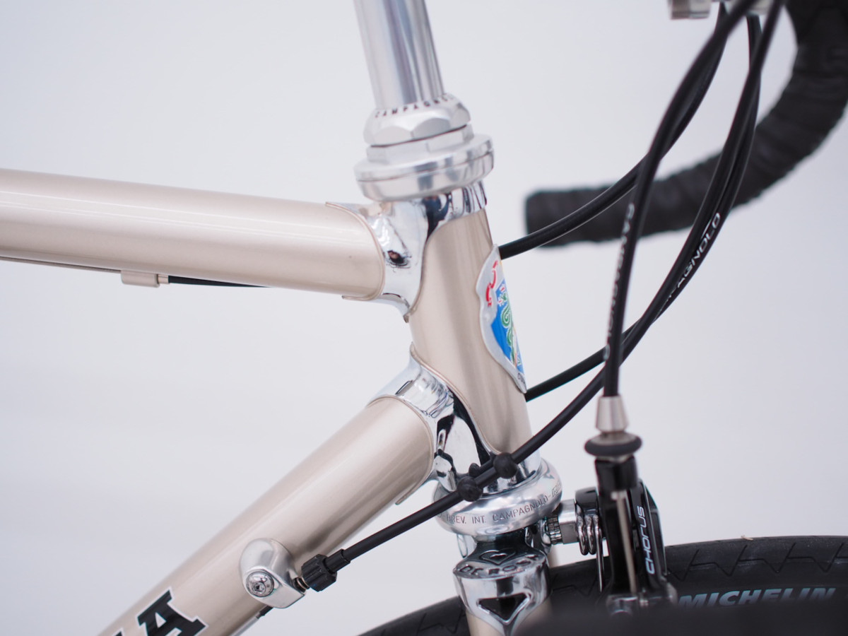 DEROSA(デローザ) COLLEZIONE ACCIAIO CHROME フレームセット 2025