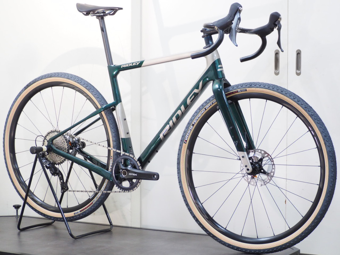 RIDLEY(リドレー) KANZO ADVENTURE(カンゾ アドベンチャー) GRX 1x11s