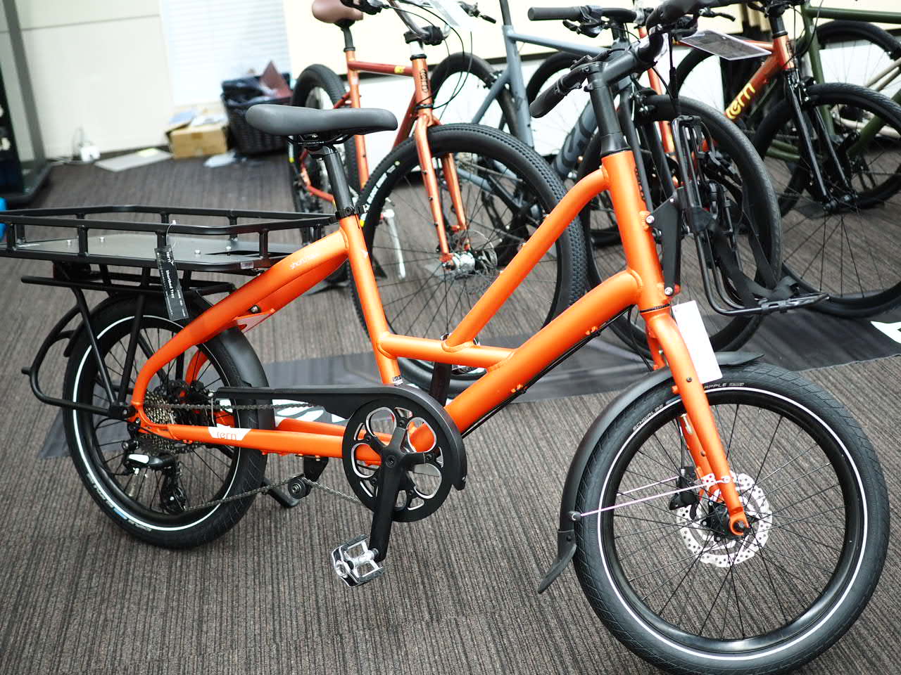 Tern(ターン) SHORT HAUL(ショートホール) 2022年モデル | サイクル