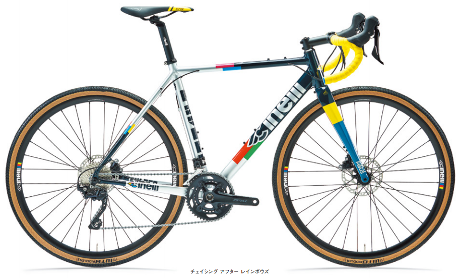 CINELLI(チネリ) ZYDECO(ジデコ) GRX完成車 2022 | サイクルショップ