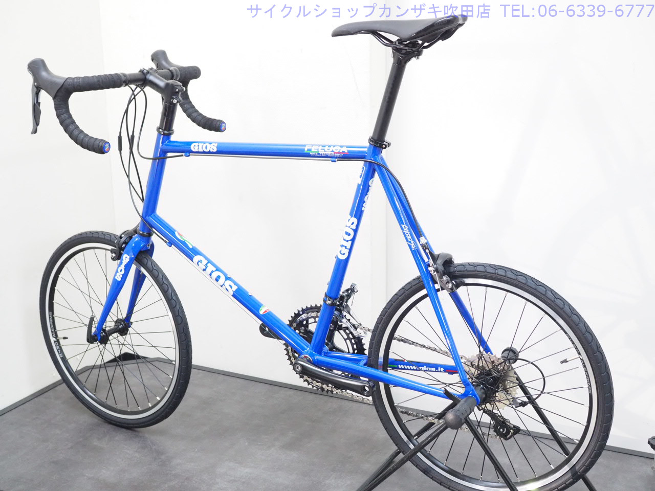 GIOS(ジオス) FELUCA(フェルーカ) CLARIS 完成車 2023 | サイクル