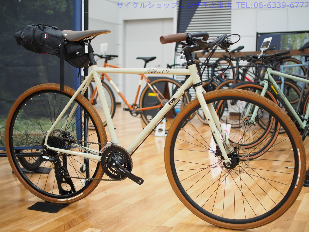 FUJI(フジ) FEATHER(フェザー) CX FLAT 完成車 2024 | サイクル