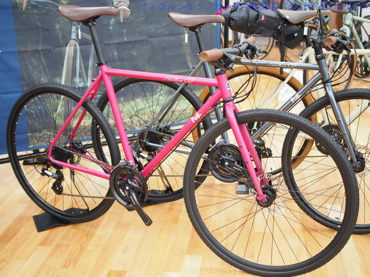 FUJI(フジ) FEATHER(フェザー) CX FLAT 完成車 2024 | サイクル