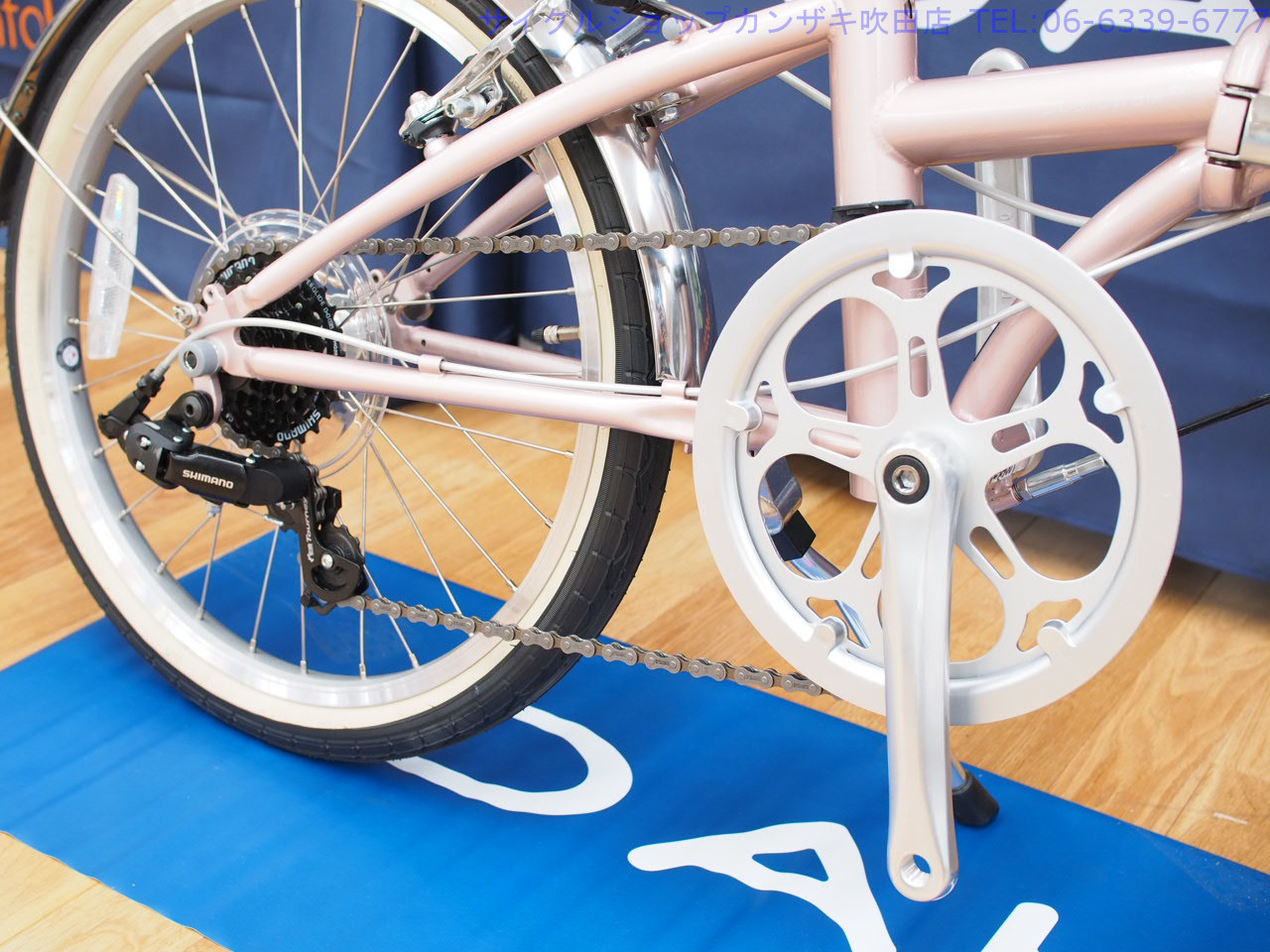 DAHON(ダホン) BOARDWALK(ボードウォーク) D7 2024年モデル | サイクル