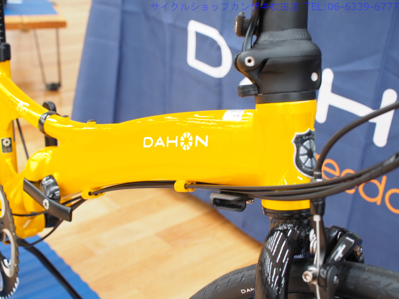 DAHON(ダホン) VISC EVO(ヴィスク エヴォ) 2024年モデル | サイクル