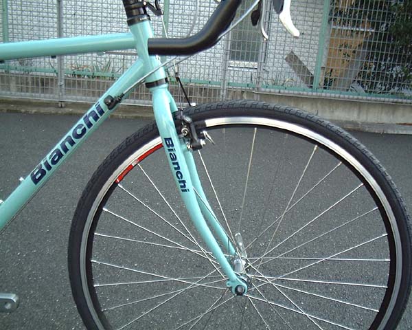 2008 BIANCHI Bianhi bianchi ビアンキ クロスバイク ツーリングバイク